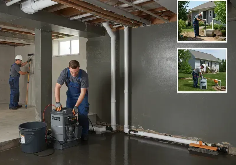 Basement Waterproofing and Flood Prevention process in South Palm Beach, FL